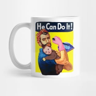 he can do it Mug